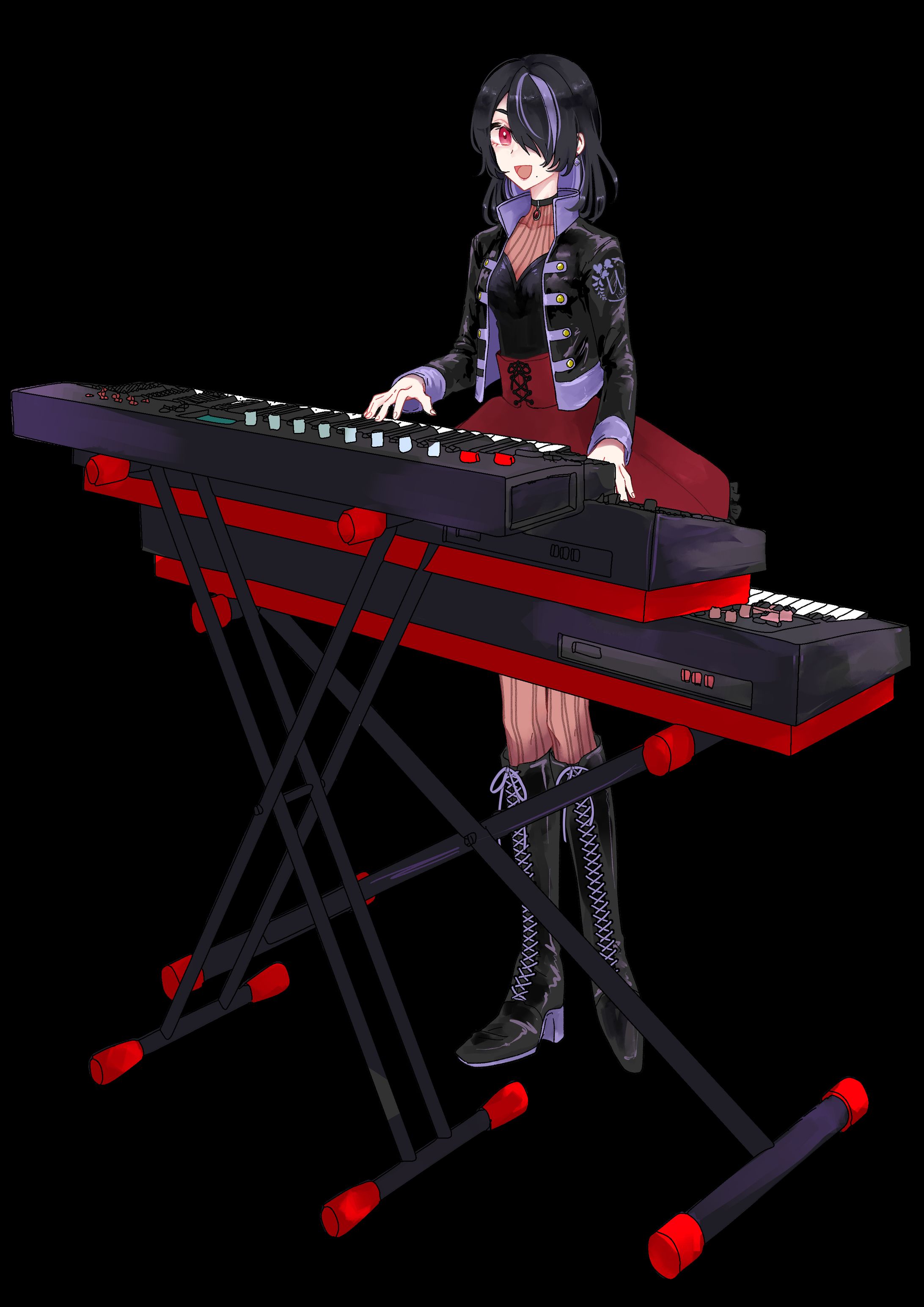誰がロックを殺すのか/HO2 キーボード-1