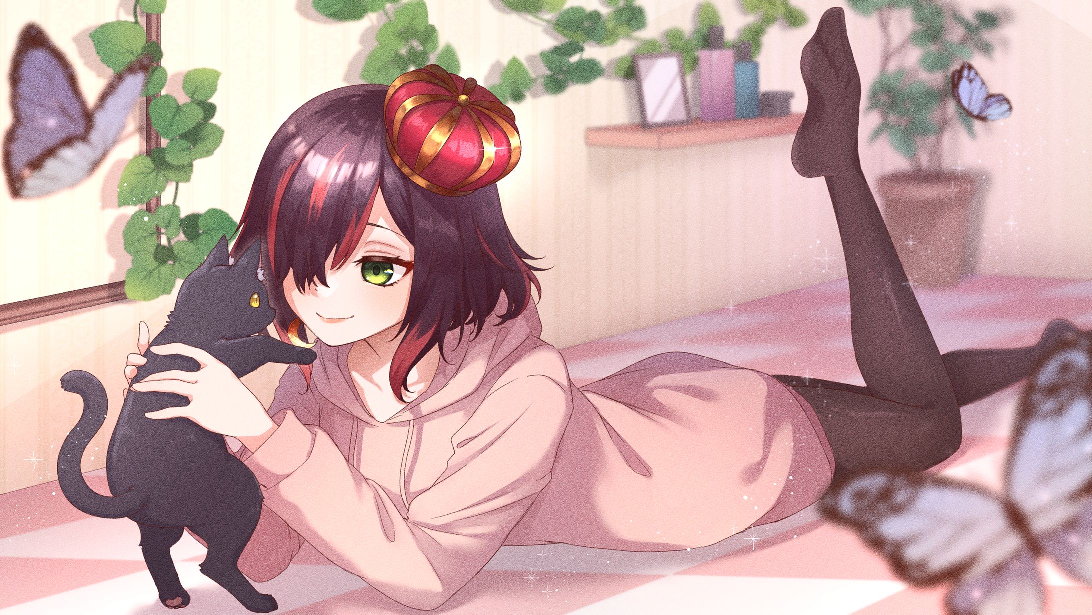 紅月あかまる様　歌ってみたイラスト-1
