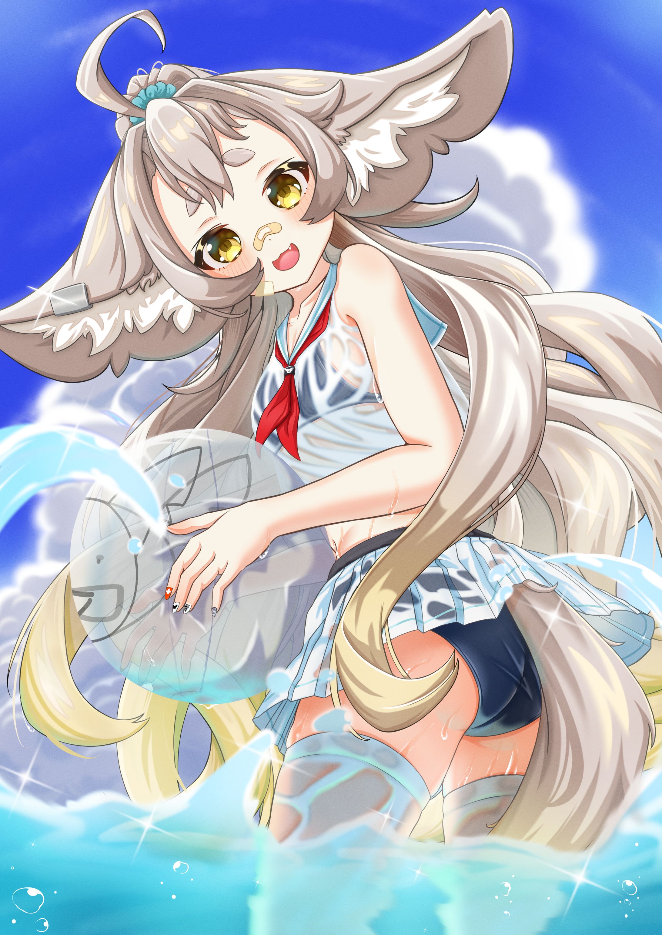 セーラー水着天和うる-1