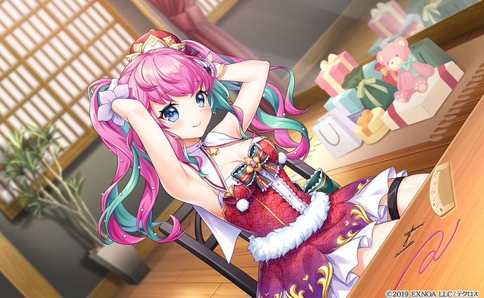 あやかしランブル！　弁財天追想心景イラスト