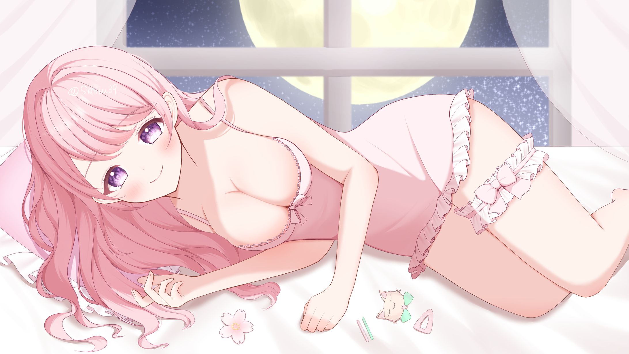 華和おもち様　一枚絵　-1