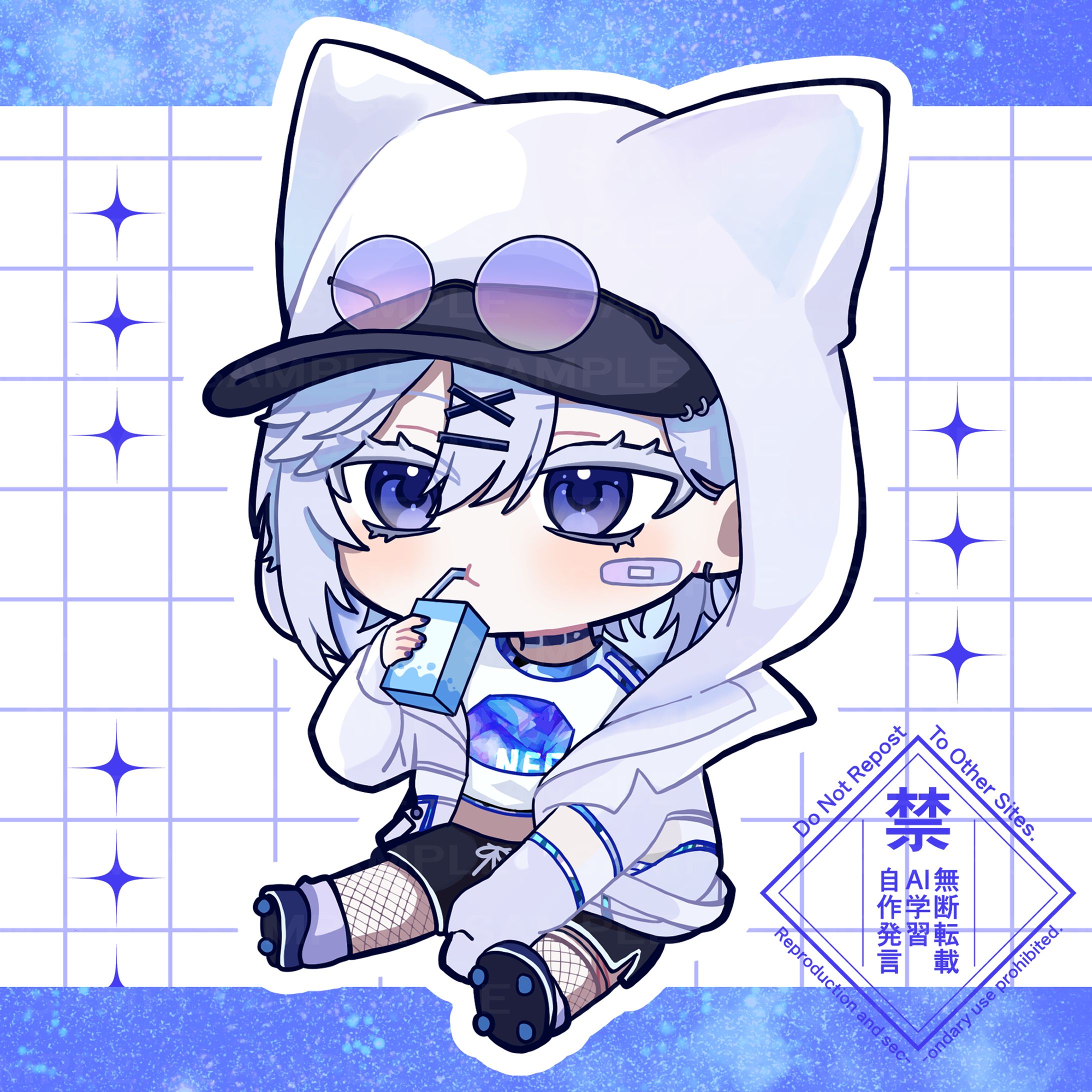 ご依頼ミニキャライラスト-1
