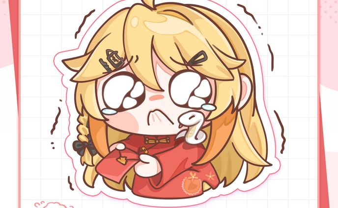 Chibi - Makuro New Year 2025