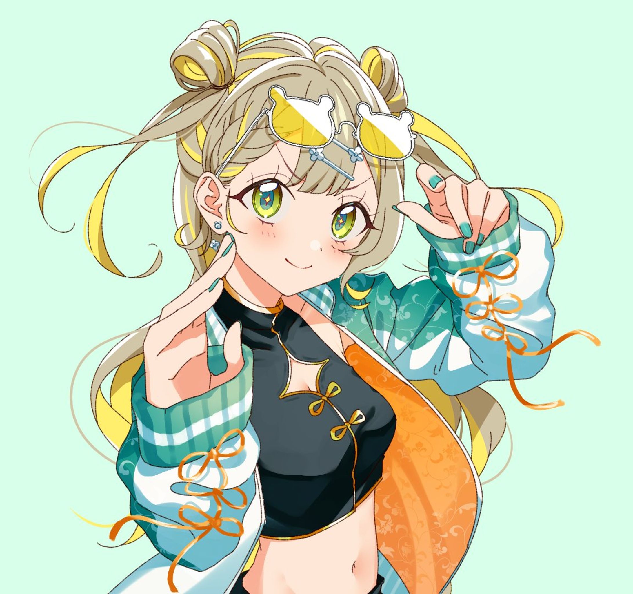 陽茅ほのか『ハオ』　歌ってみた用イラスト-1