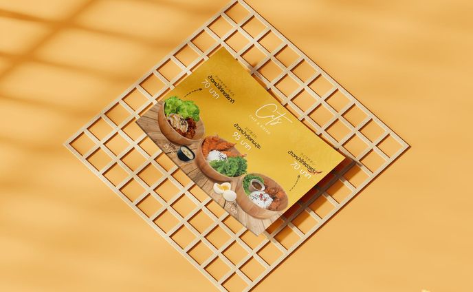 MENU POSTER