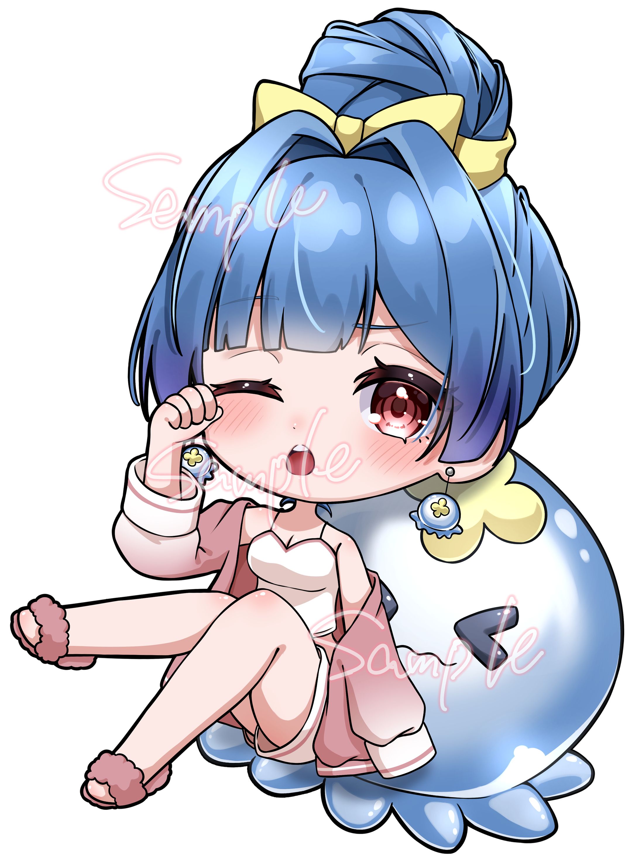 お仕事　SDイラスト-1