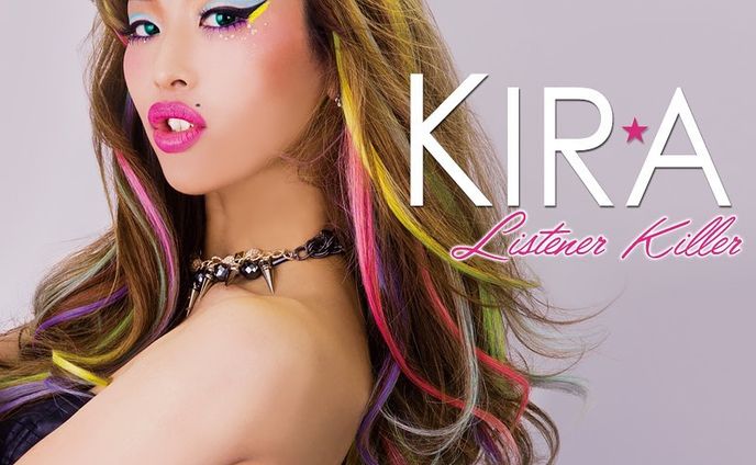 KIRA 1st Album Listener Killer ART WORK