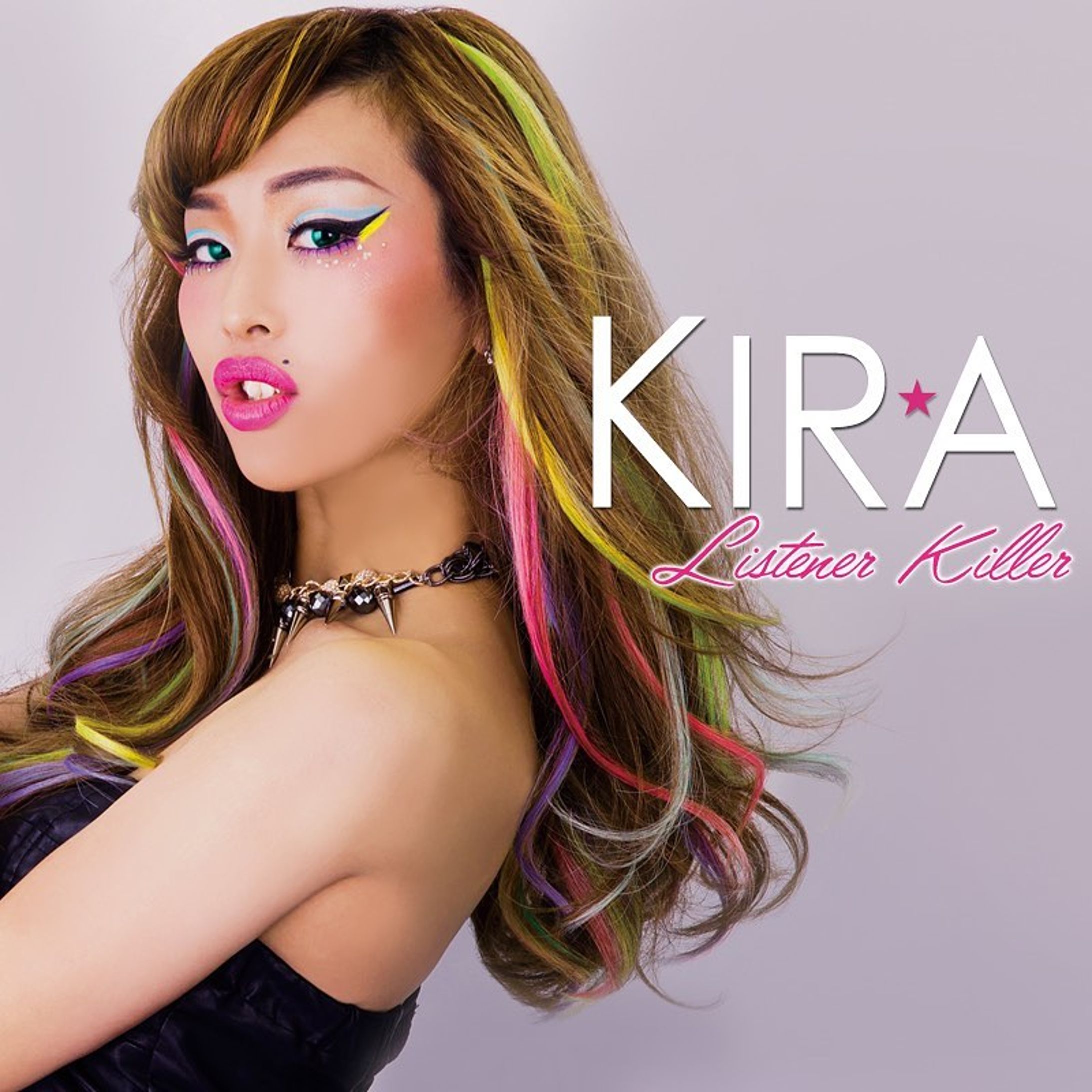 KIRA 1st Album Listener Killer ART WORK-1