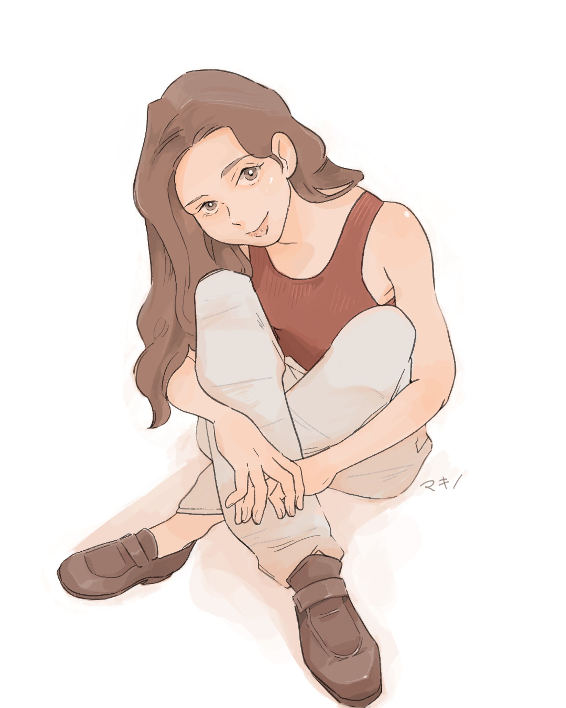 オリジナルイラスト/2025.10-1