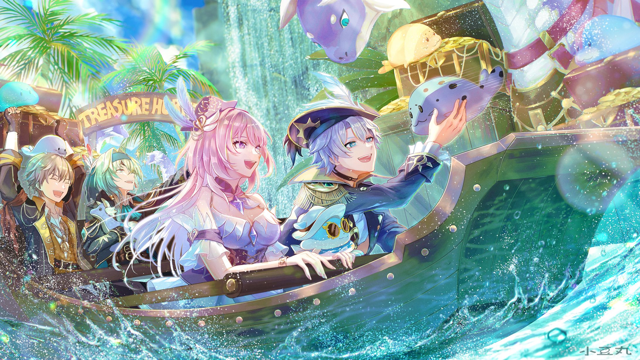 崩壊スターレイルHoYoLAB 3.7 キャラクターチャンネルイベント用-1