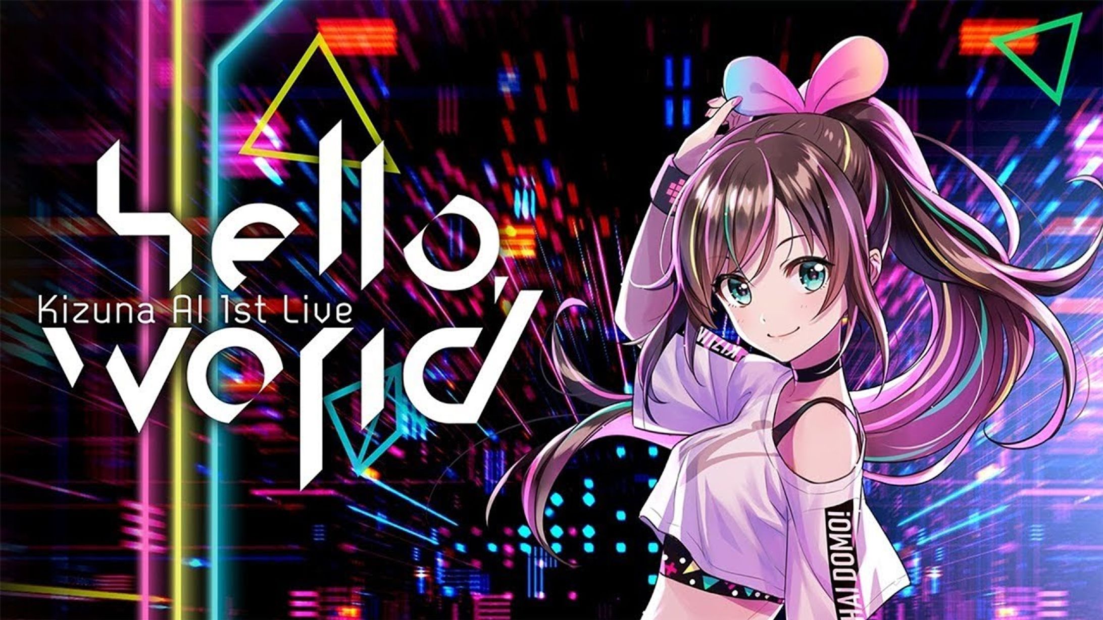 キズナアイ 1st Live "hello,world"-1