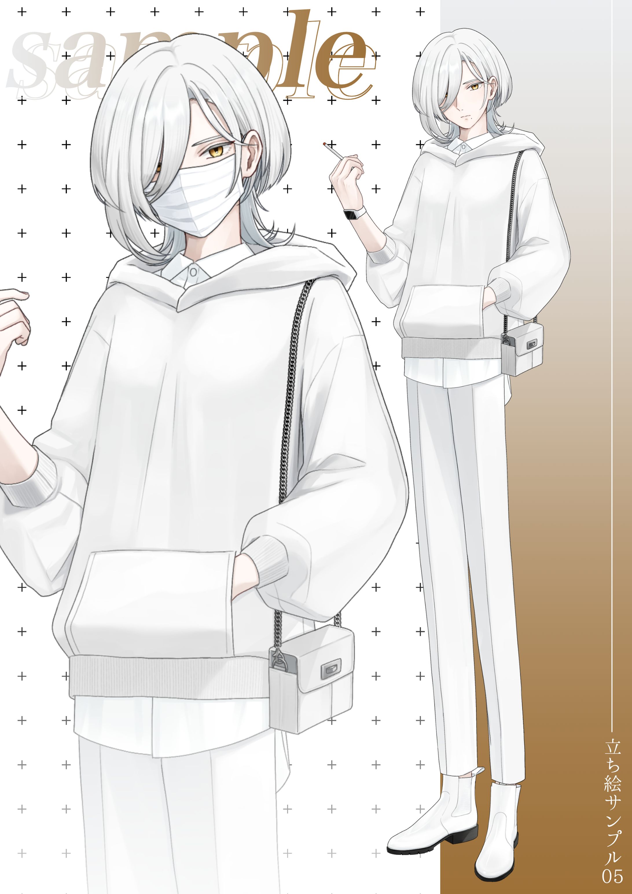 【TRPG】立ち絵サンプル05-1