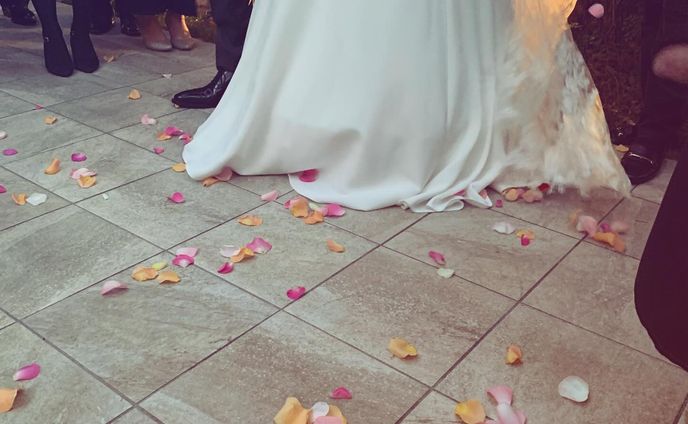 My friends wedding was precious time. Thanks all.
お友達の結婚式が良かった…良い時間だった…
