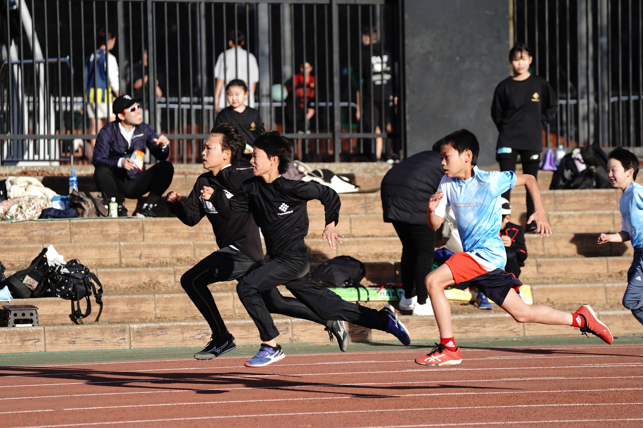 陸上スクールイベント撮影-1