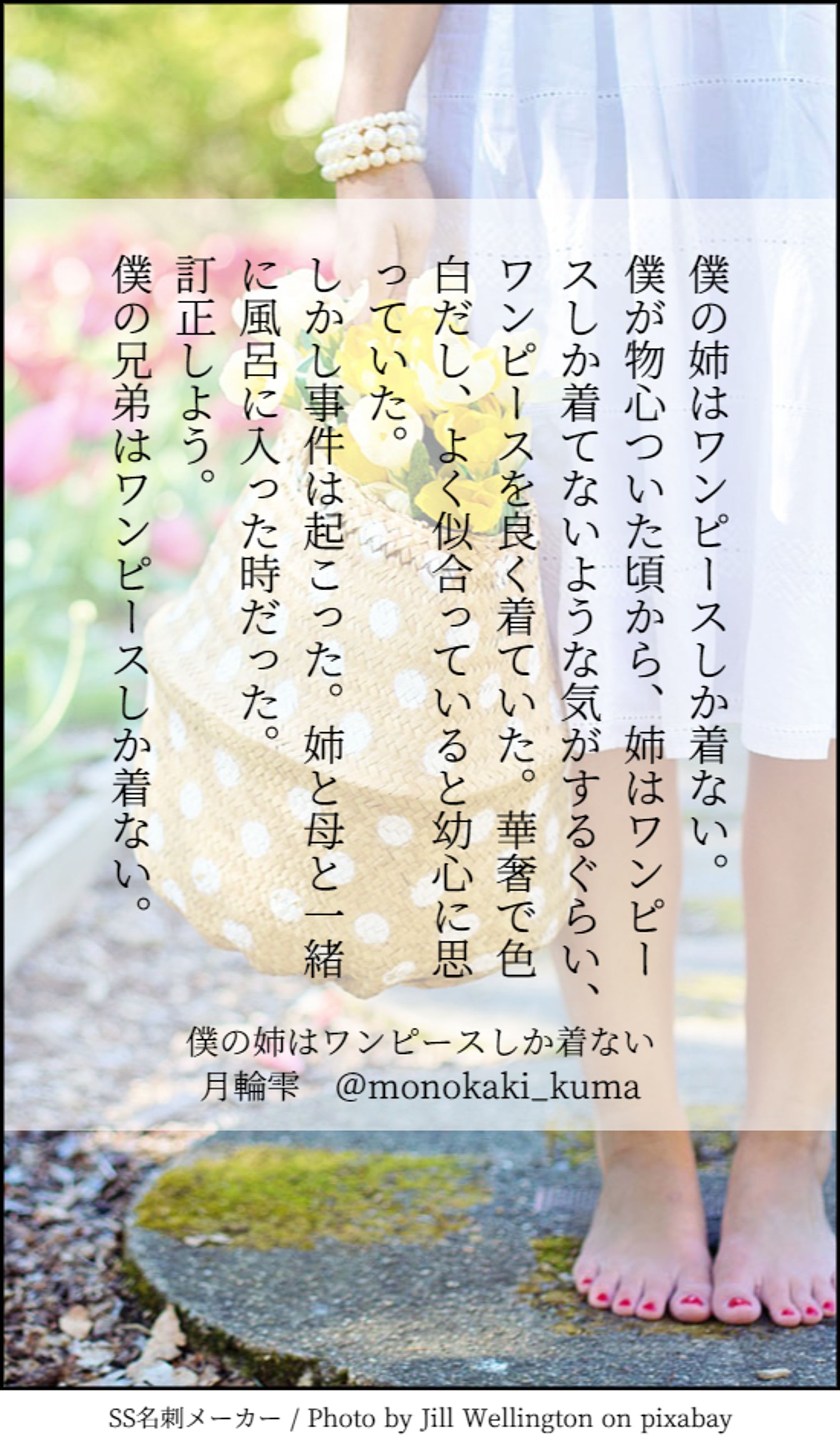 僕の姉はワンピースしか着ない-1