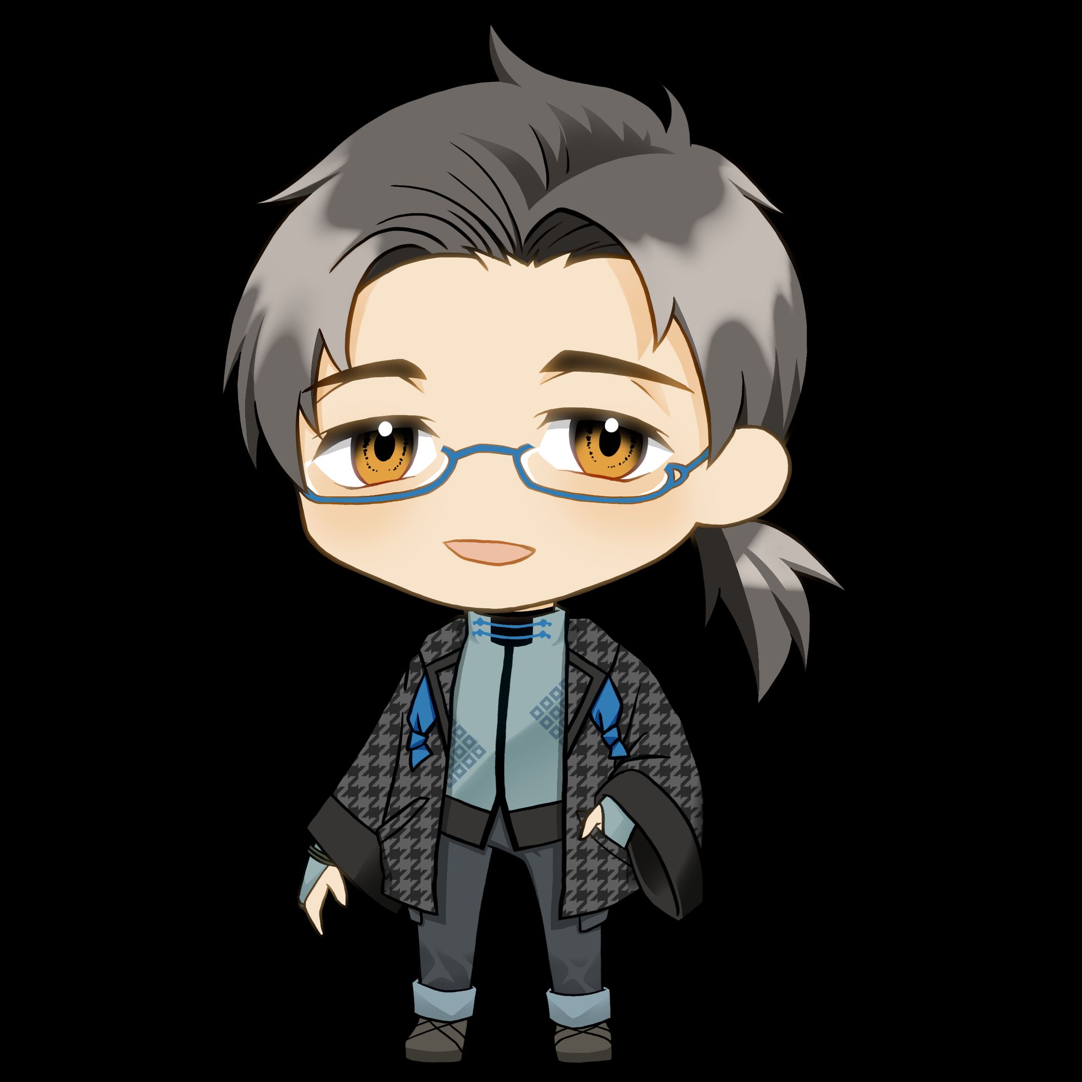 蒼雅琉玖守(旧：蒼月琉奇) SD通常-1