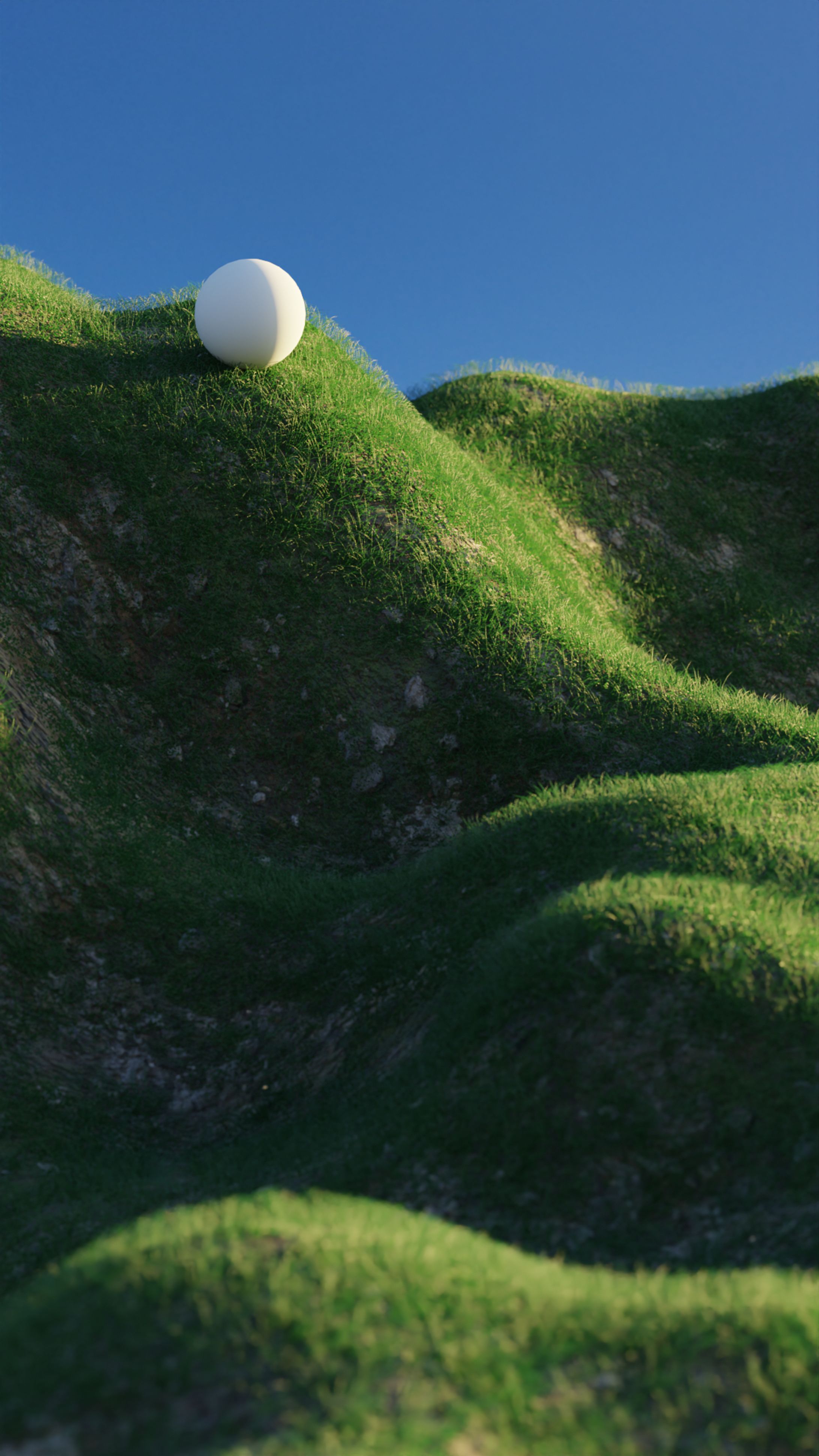 Blender 3D, Grass-1