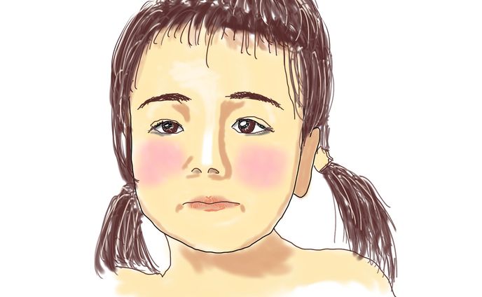 女の子顔（ibisPaint X）