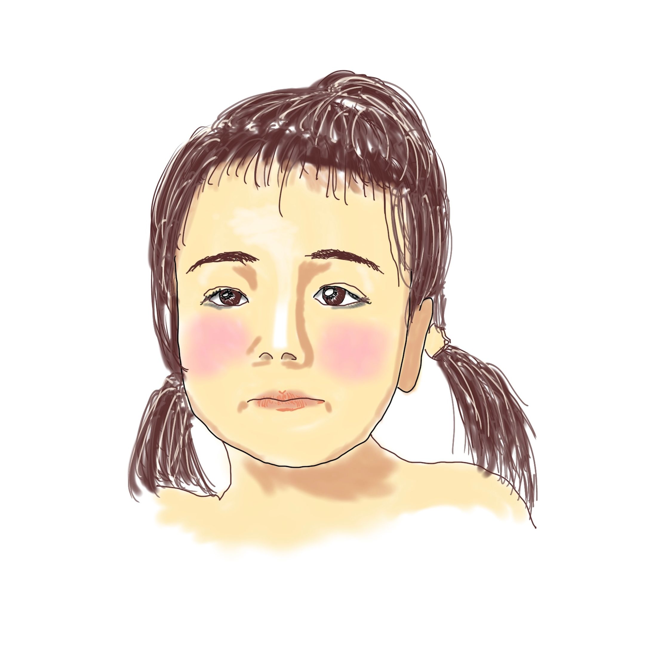 女の子顔（ibisPaint X）-1