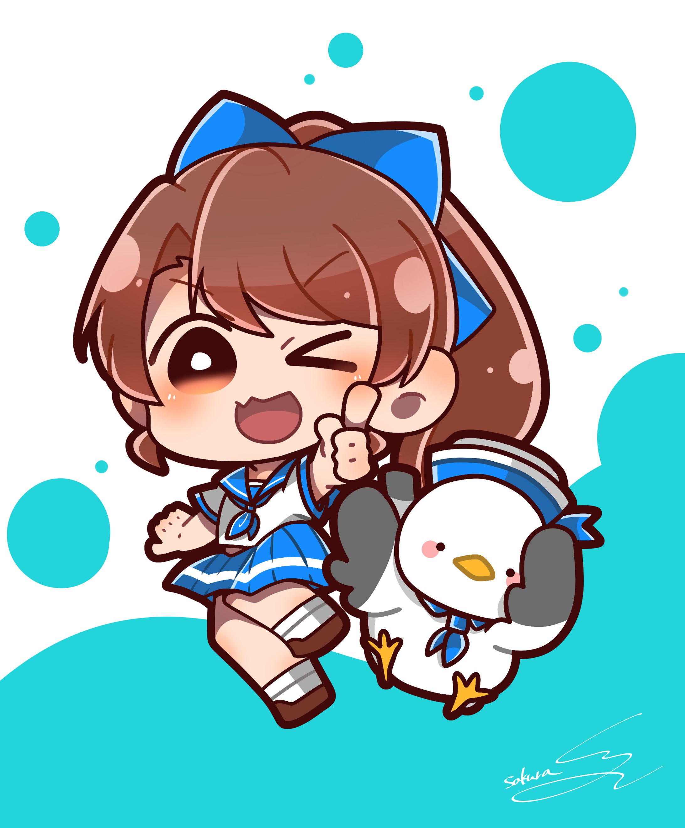 【オリジナル】キャラクターイラスト-1