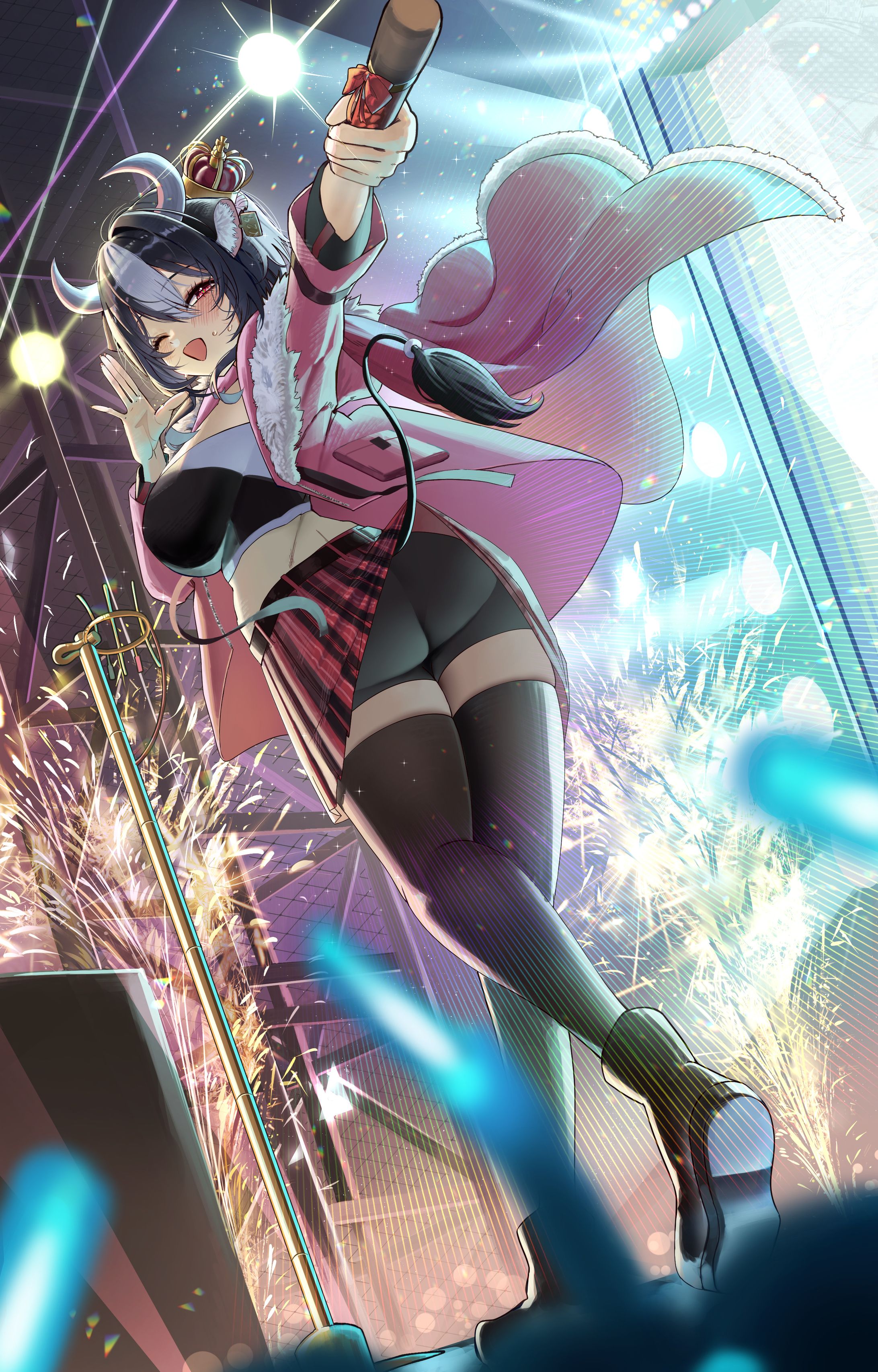 【Works】Vtuber official illustration-1