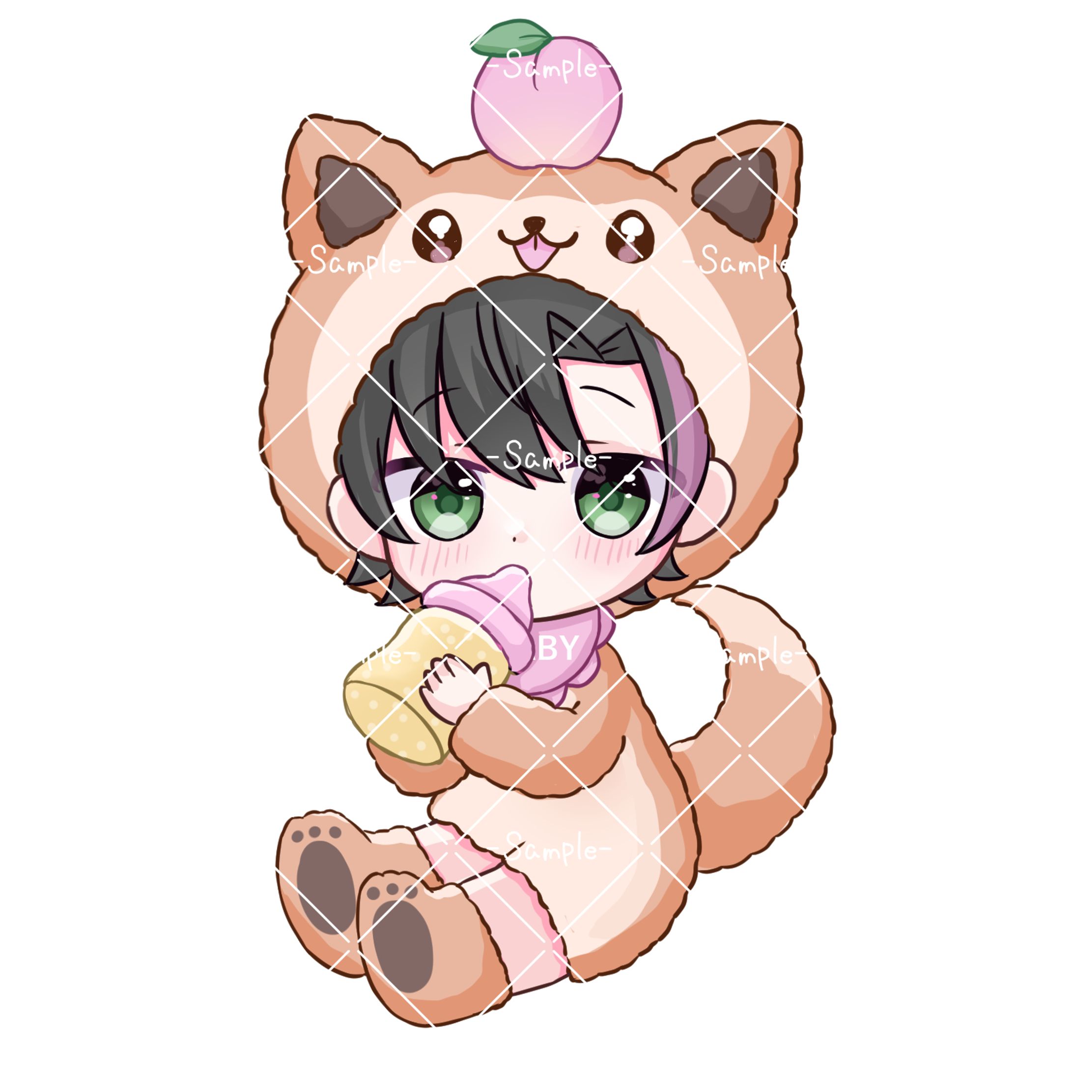 配信用アバター作成-1