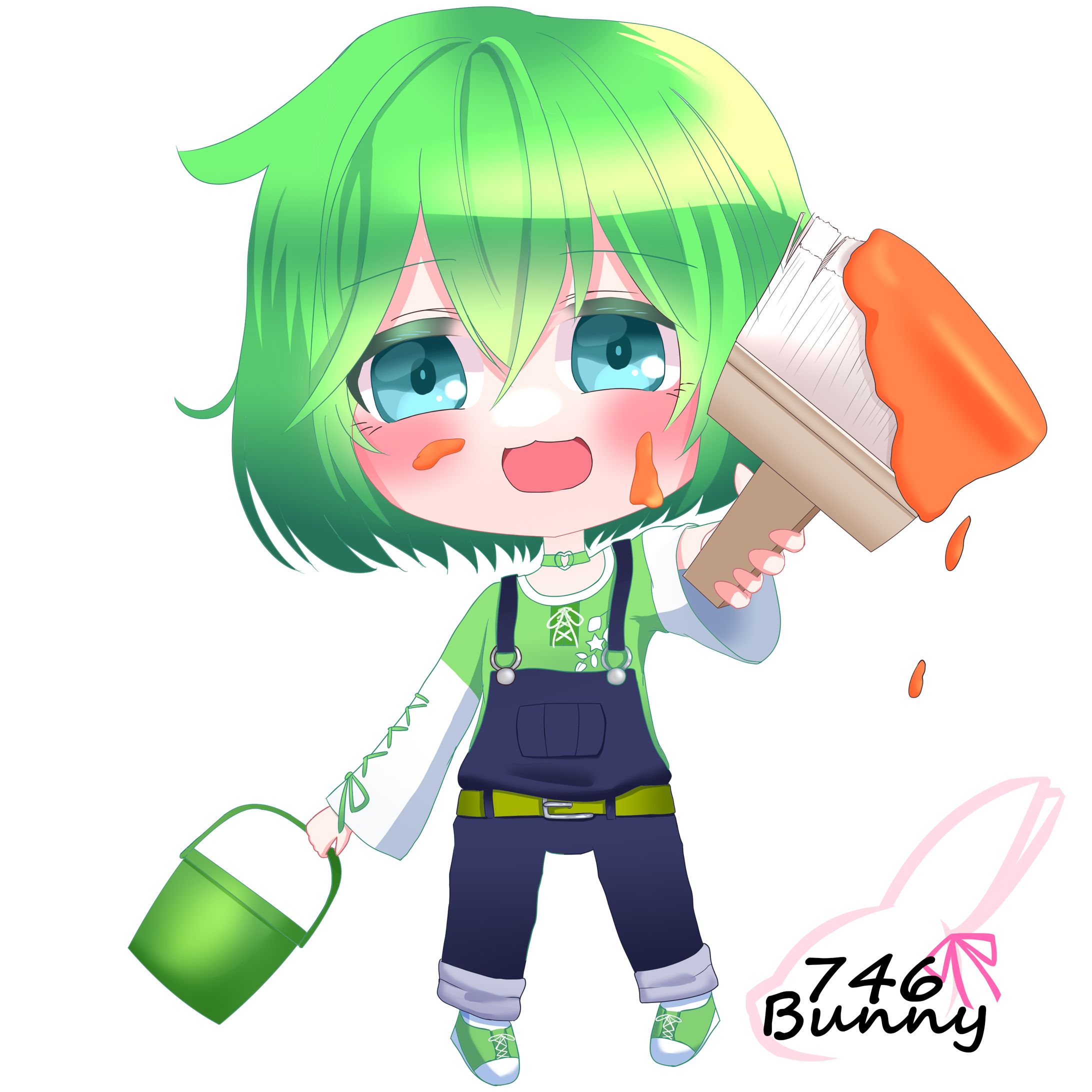 ふんす様　SDキャラクター-1