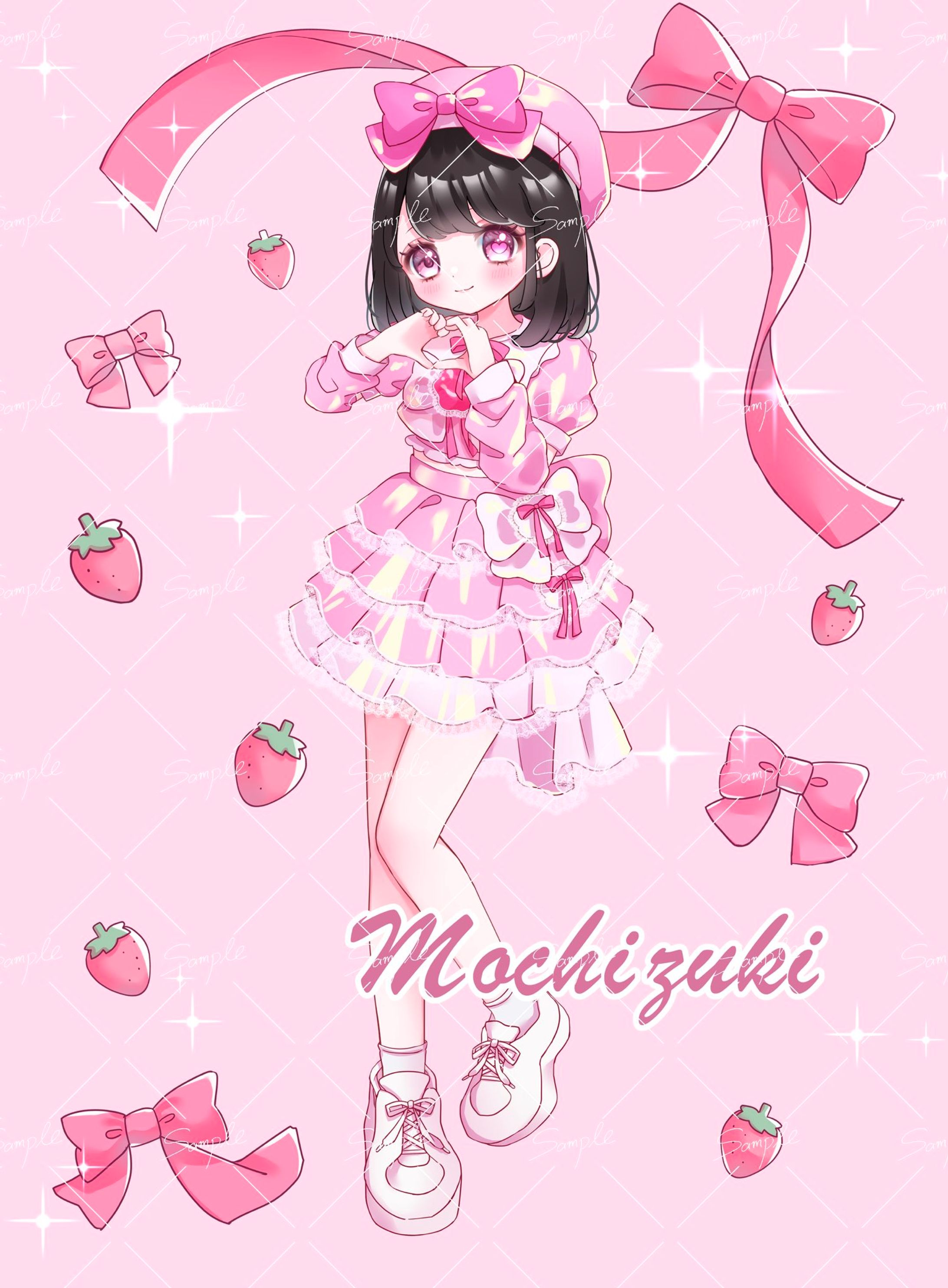 【ご依頼】アイドルの卒業用イラスト-1
