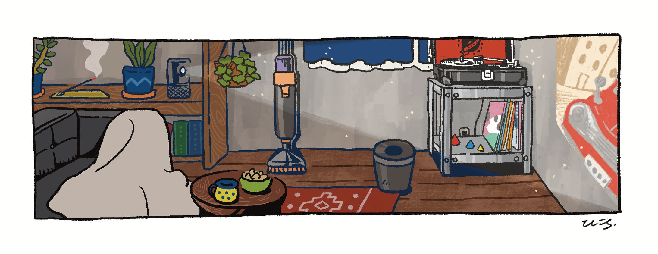 カレンダーイラスト / 2023年11月-1
