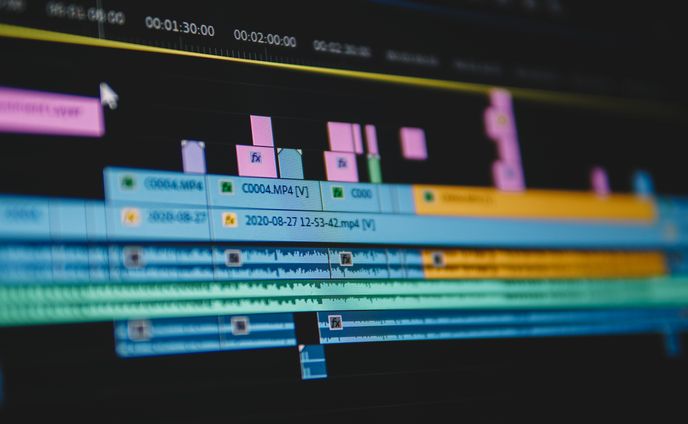 video editing process