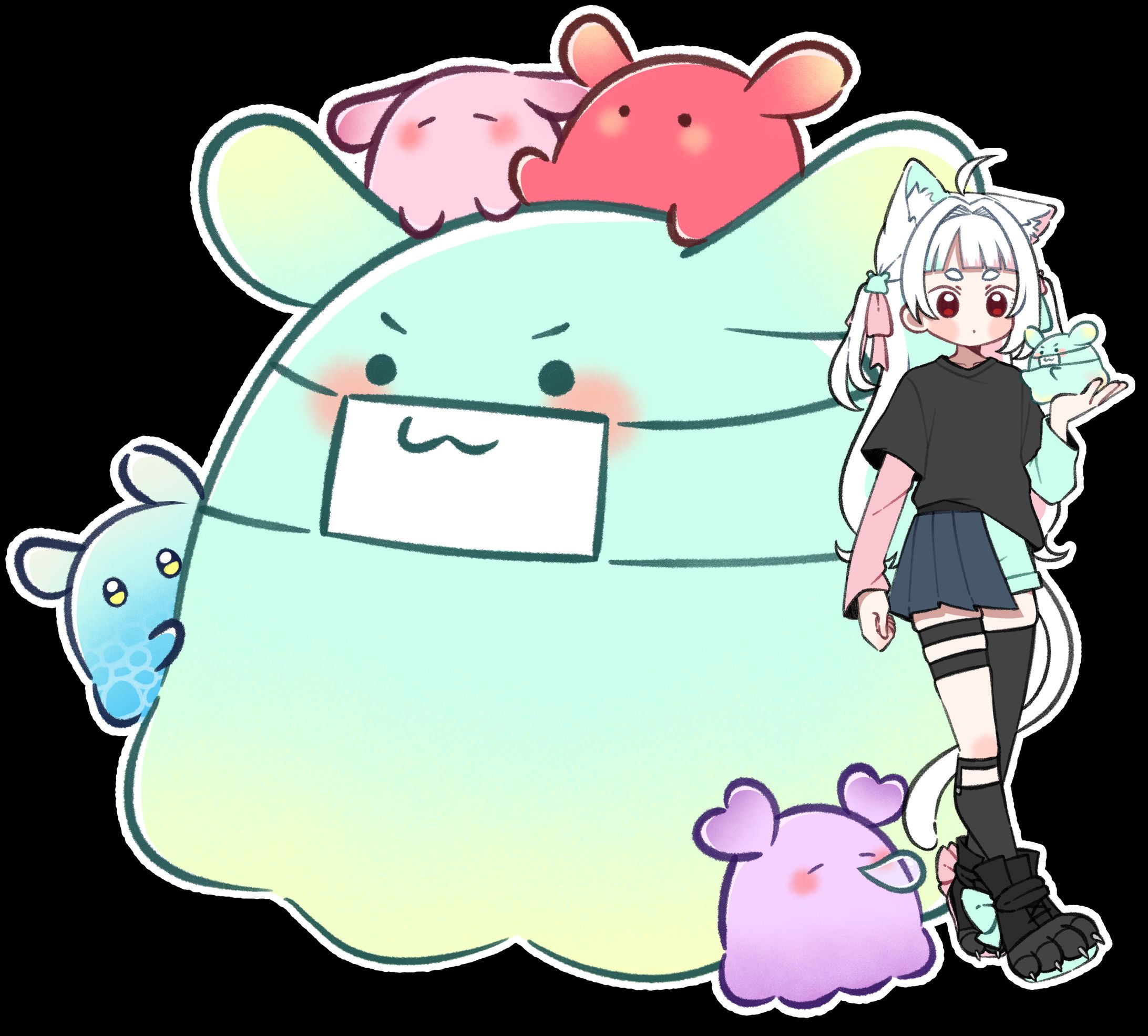 【グッズ用】イラスト-1