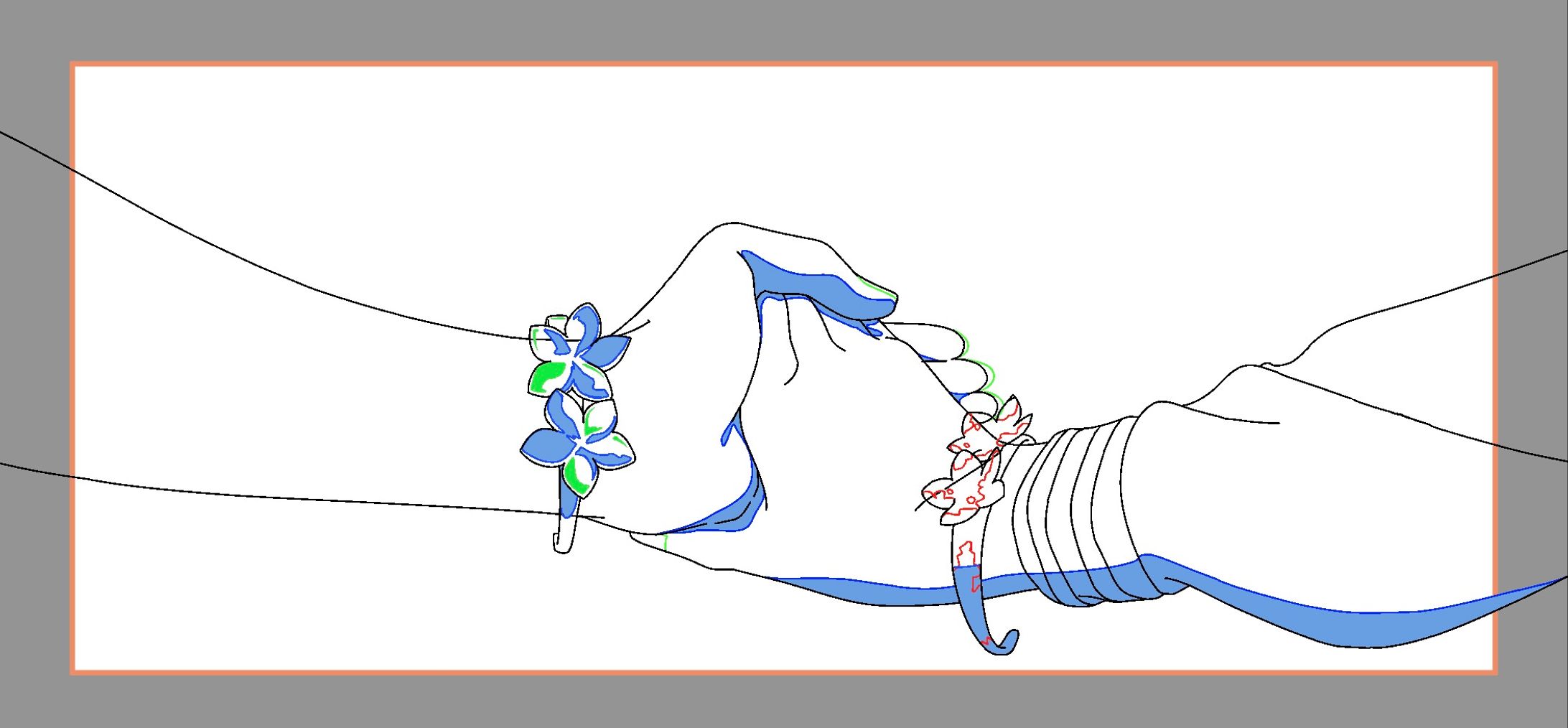 [お手伝い]『雨景色』/ロクデナシ-1