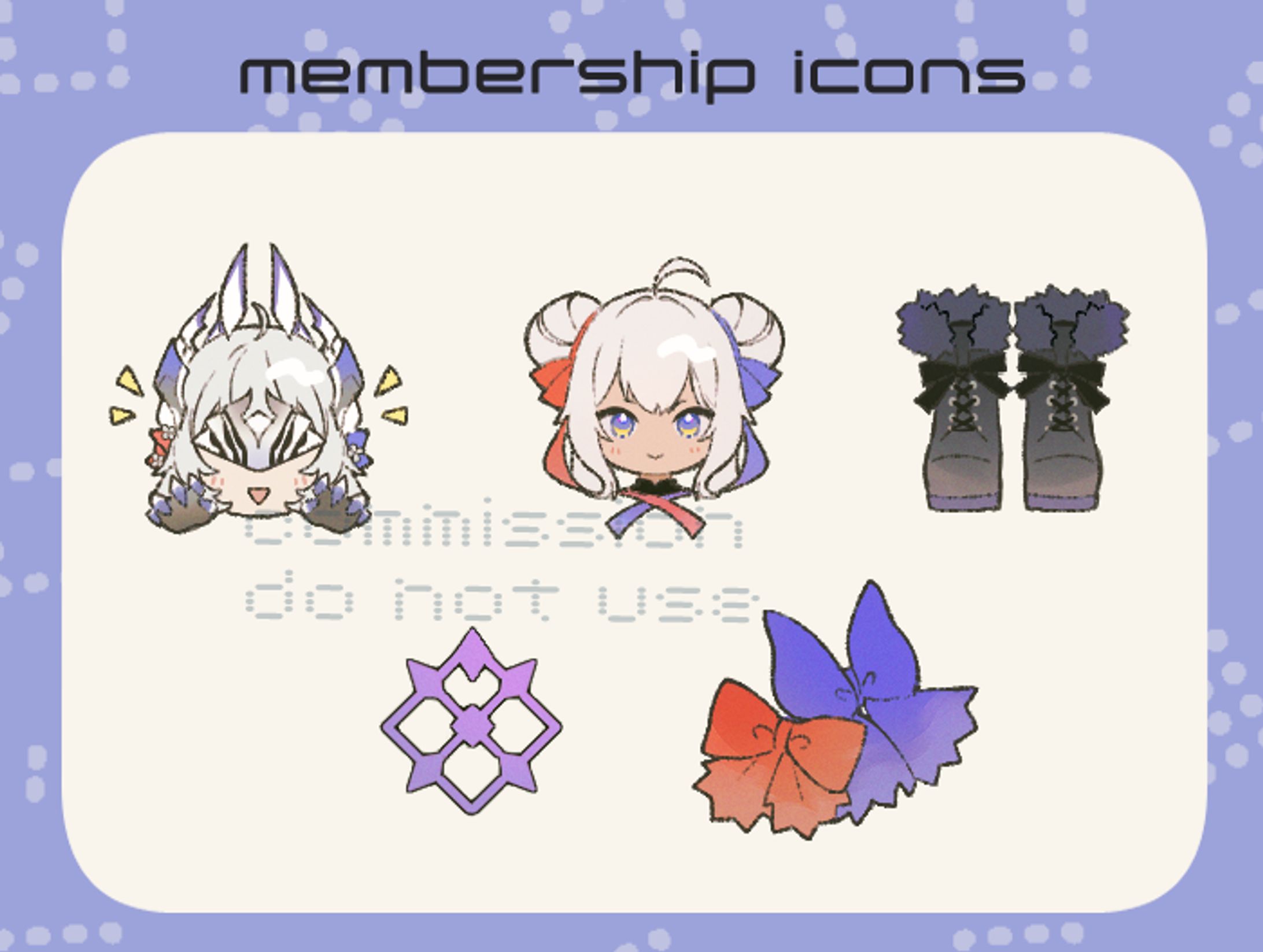 メンバーシップ バッジ-1