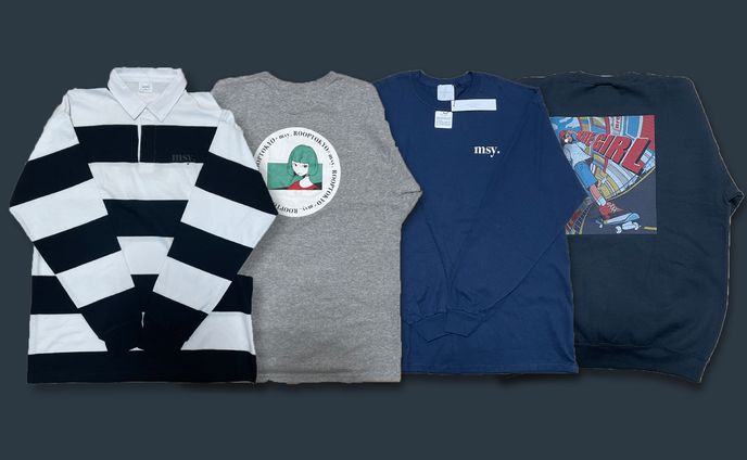 2021.11 ROOP TOKYO Tシャツデザイン制作