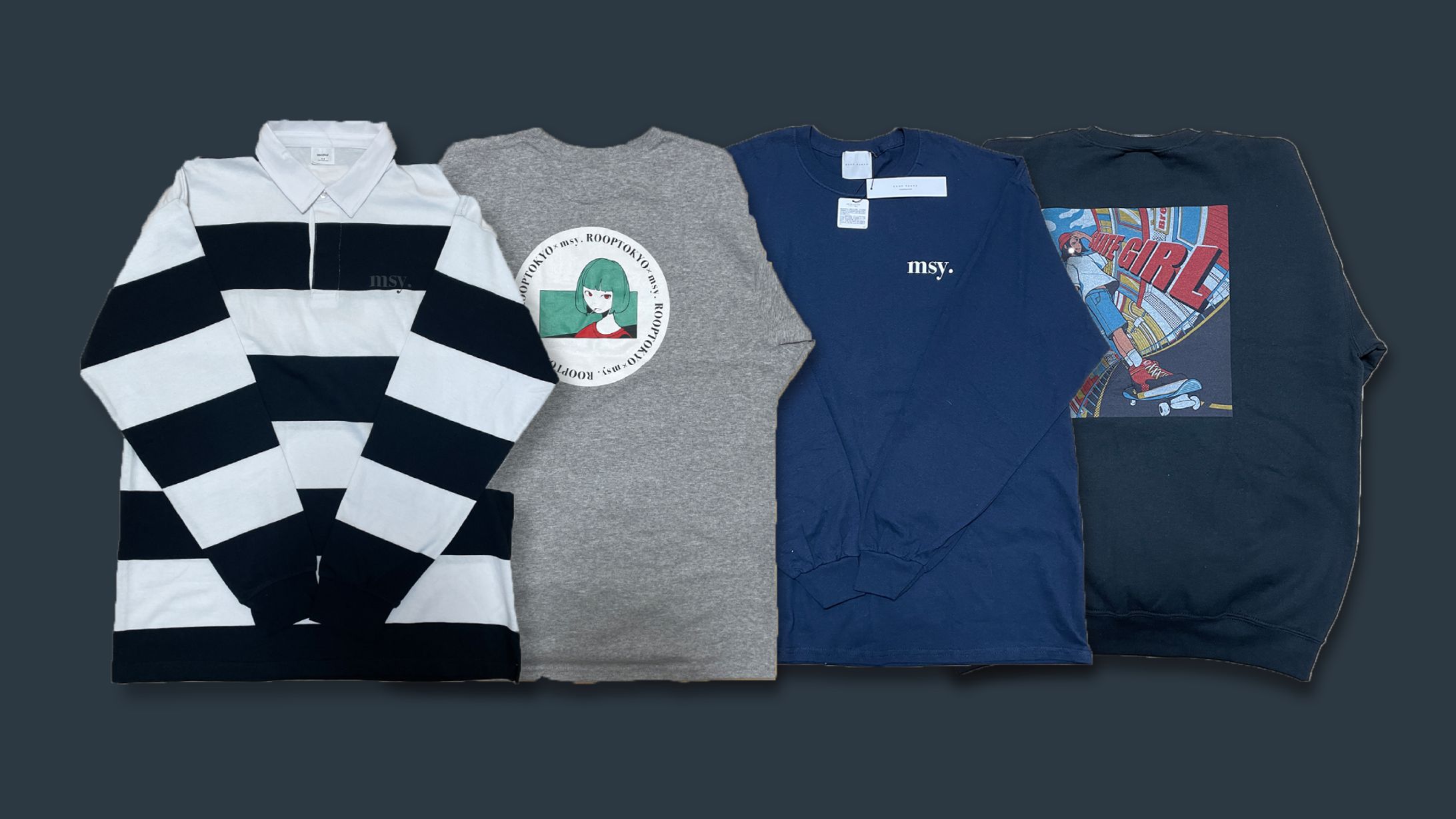 2021.11 ROOP TOKYO Tシャツデザイン制作-1