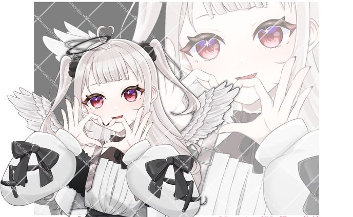 【天羽ゆん様】腰上1枚絵