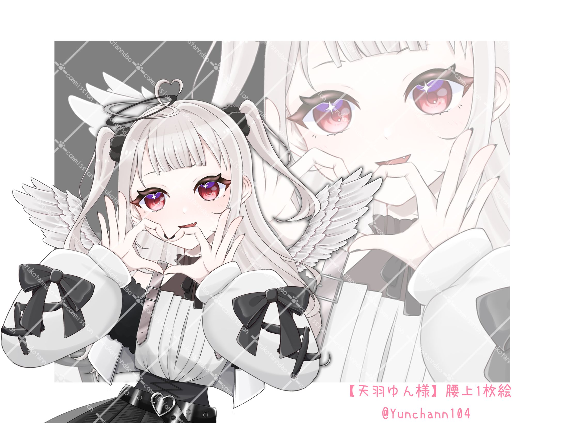 【天羽ゆん様】腰上1枚絵-1