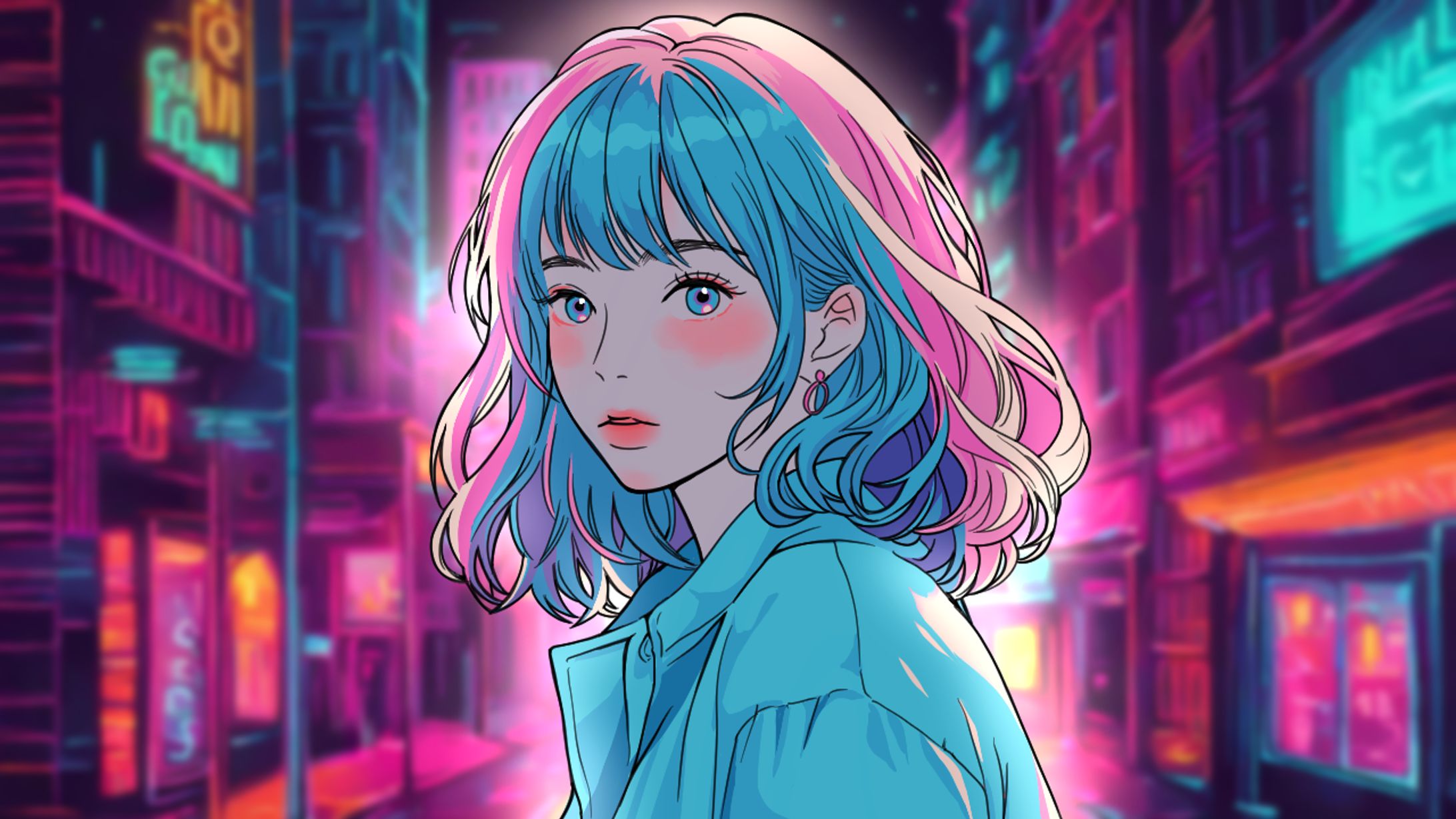 【オリジナル】未来からきた少女-1