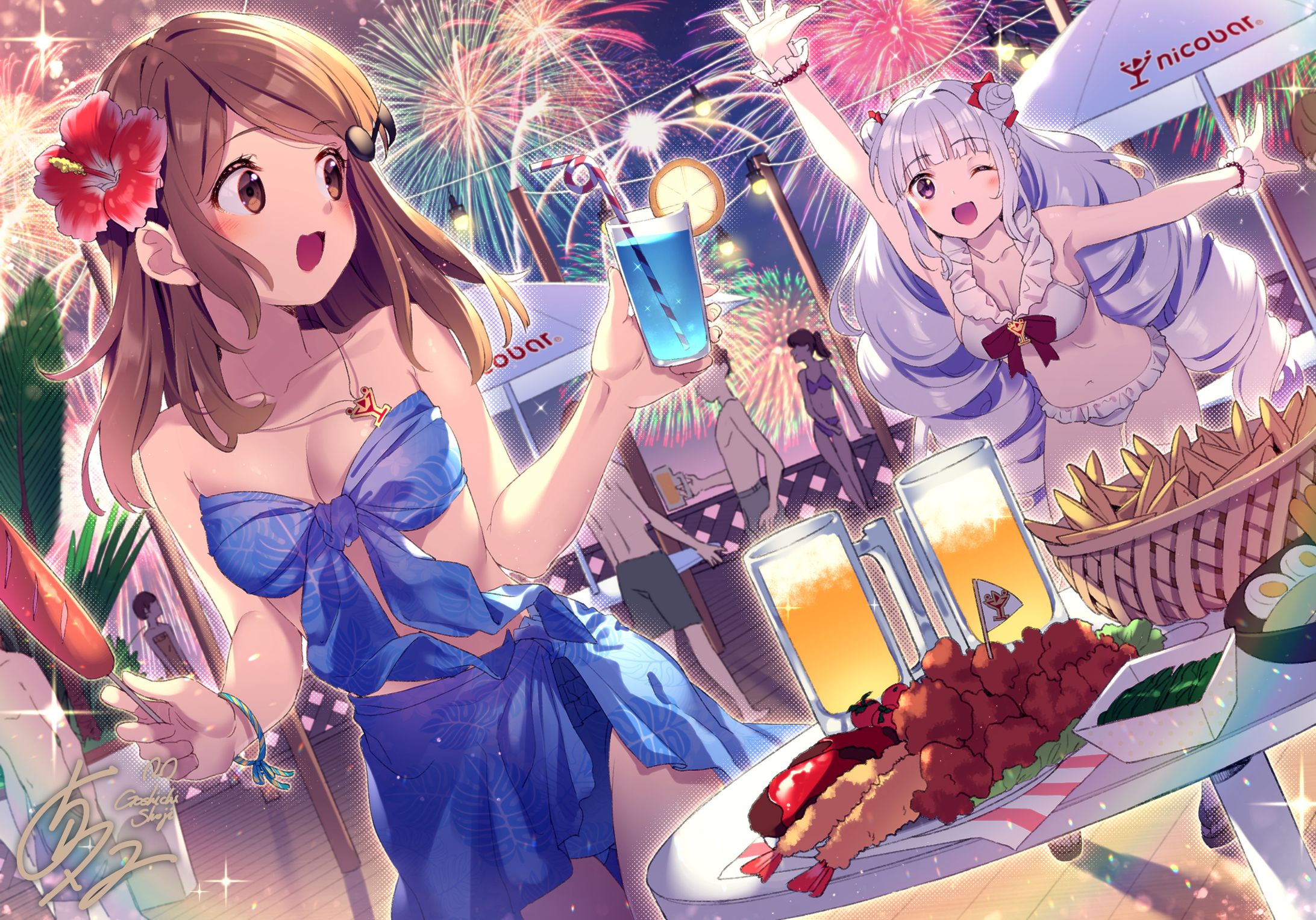 ニコバー「2022年カレンダー」６・７月担当-1