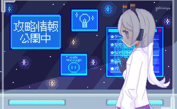 MinuteGlass告知絵