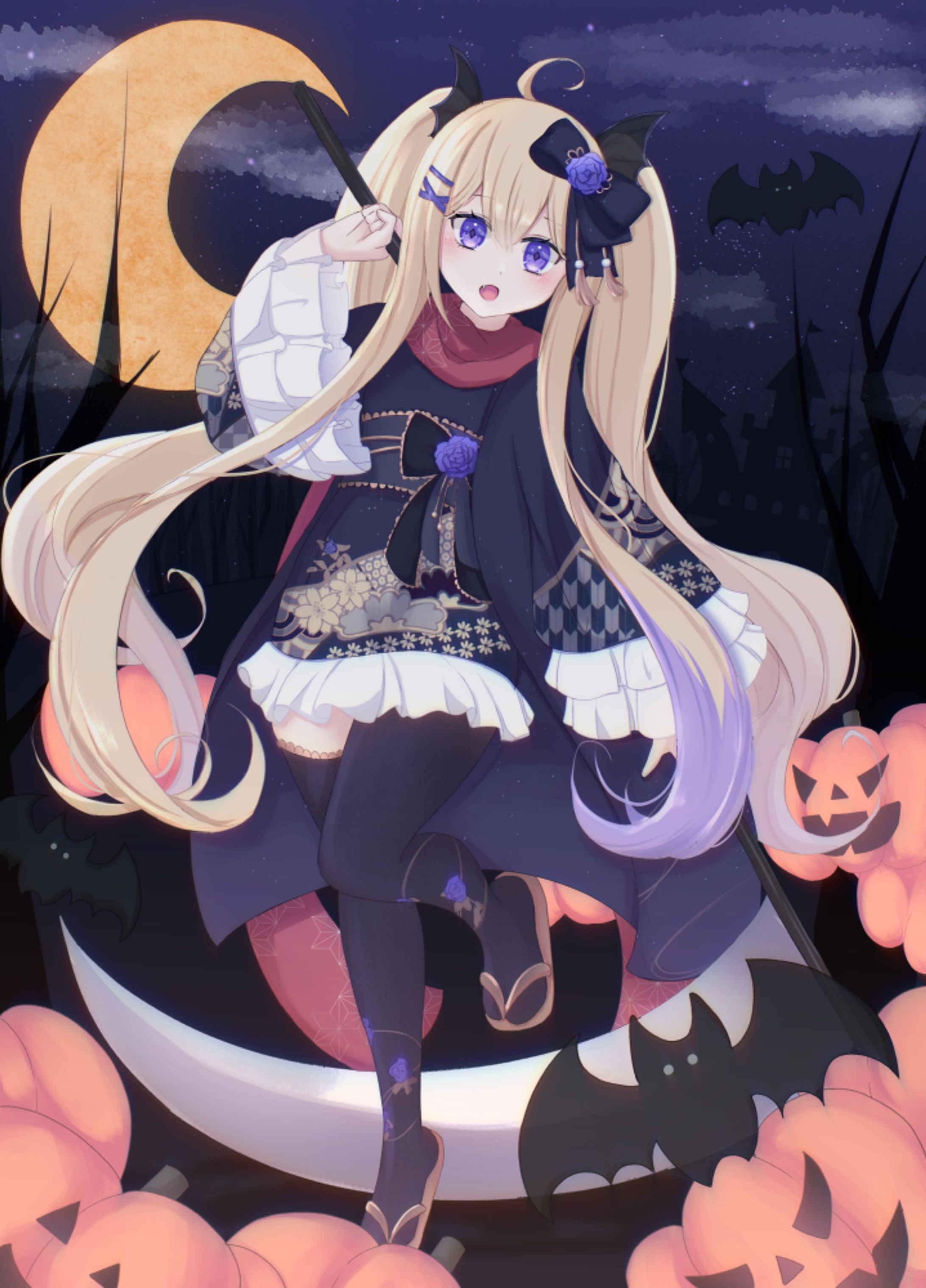 Metanolia様　立ち絵イラスト-1