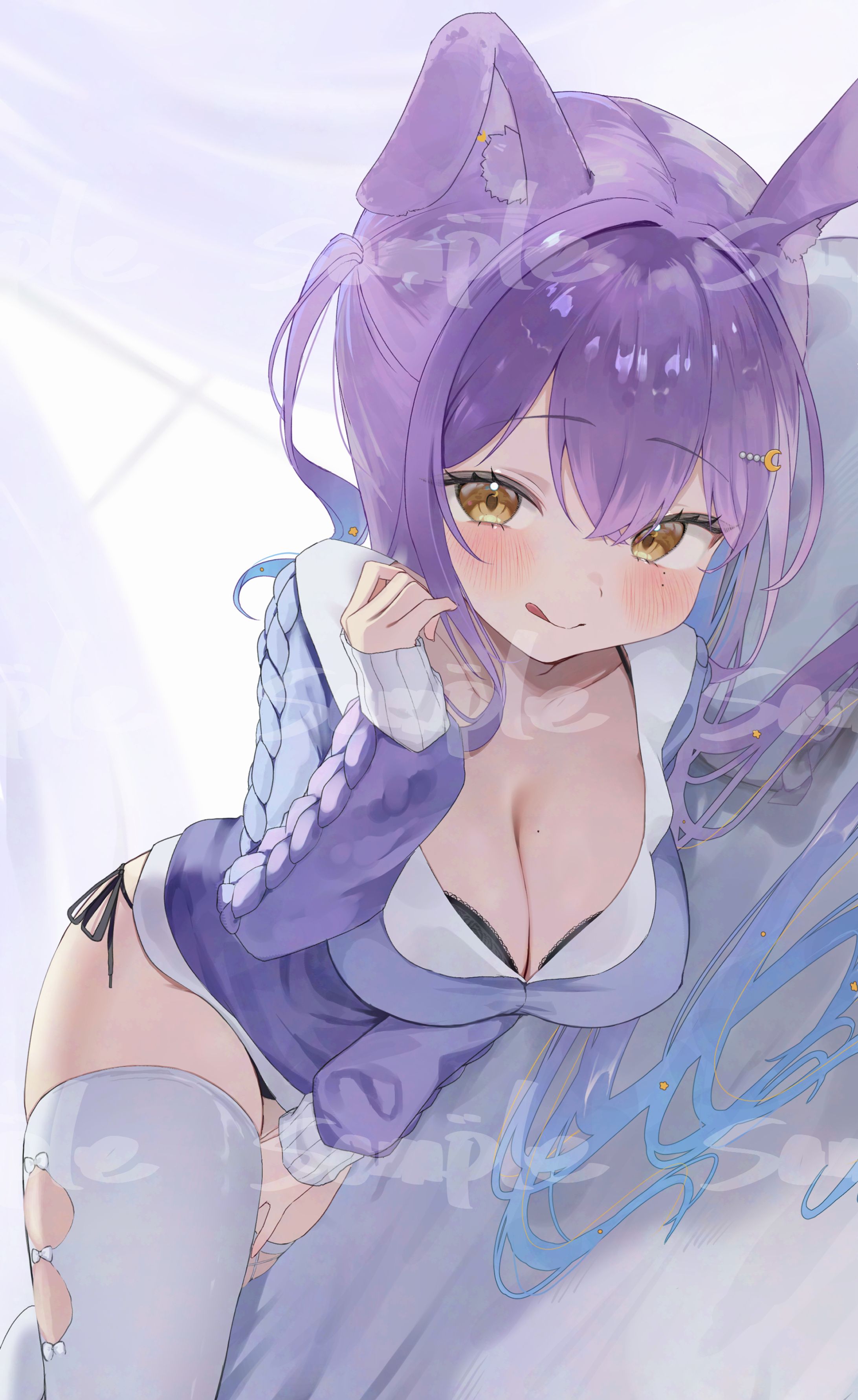 甘夜かしぃ様サムネイルイラスト-1