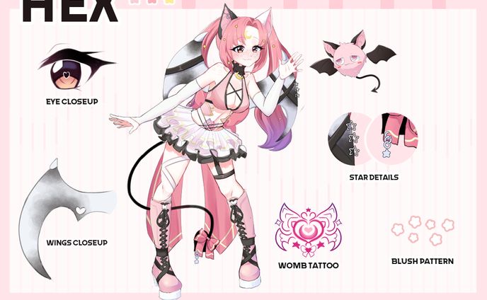 REF SHEET COMMISSIONS