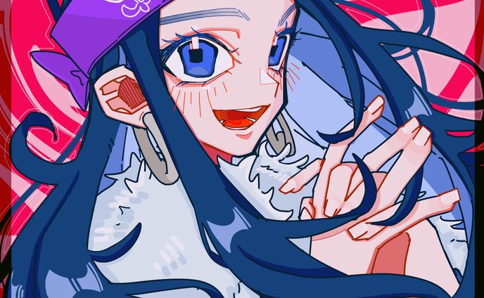 二次創作絵