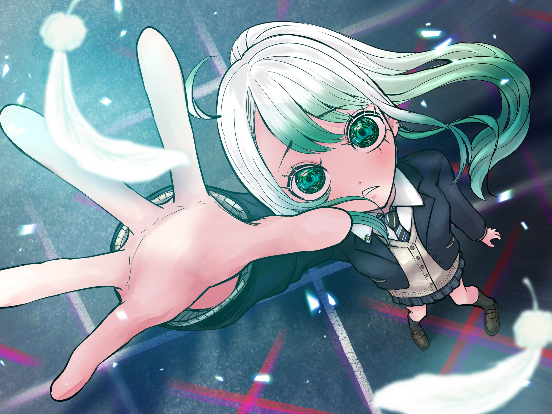 【イラスト】群青project「手を伸ばせば」-1