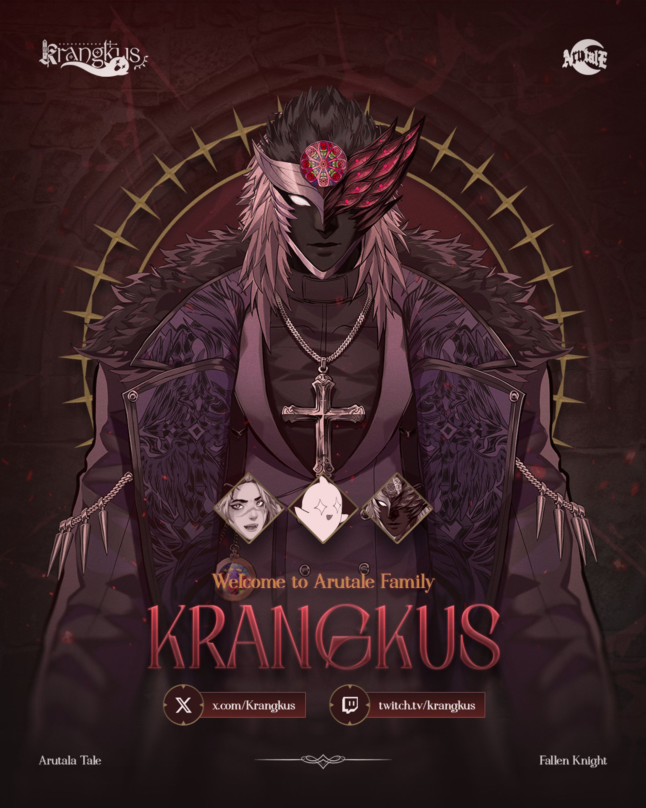 Krangkus [Arutale] [Vtuber Poster] [Commission]-1