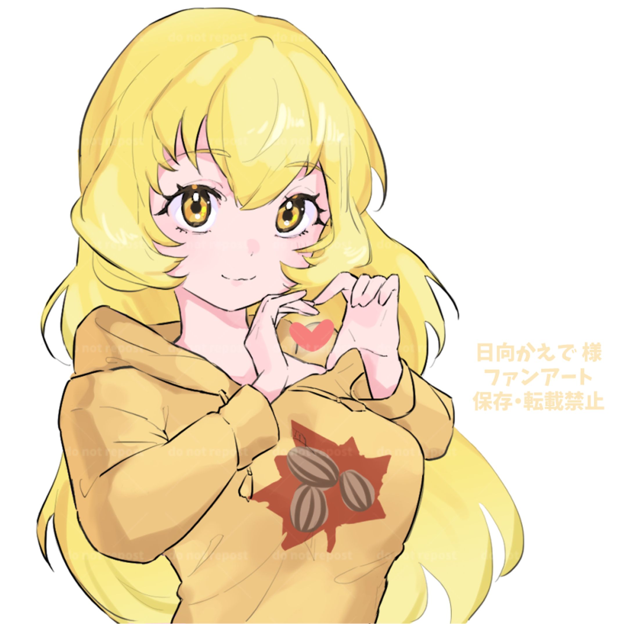 日向かえで様　ファンアート-1