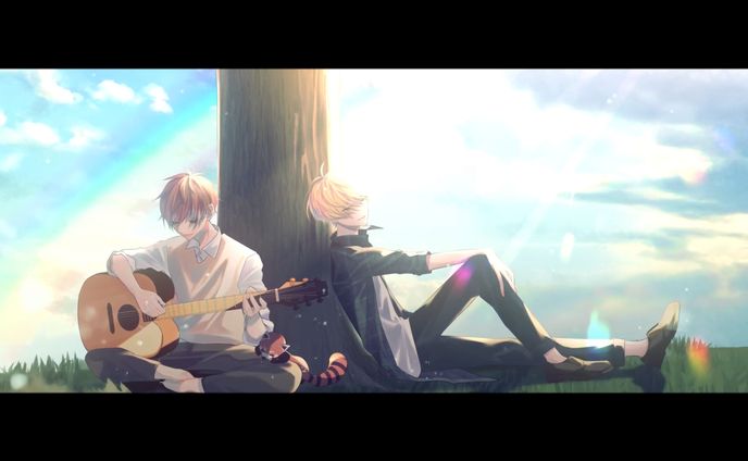 ［こまきゆう様］【オリジナルMV】そらもよう／こまきゆう&なりょー【歌ってみた】