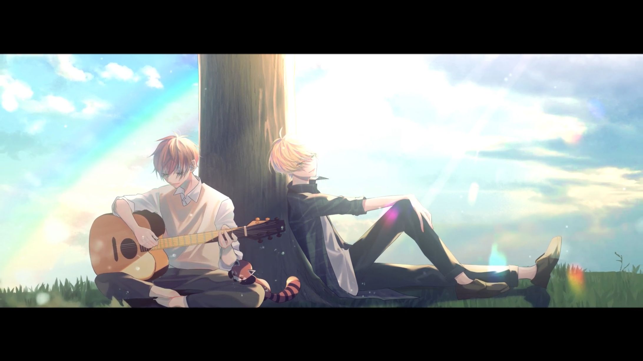 ［こまきゆう様］【オリジナルMV】そらもよう／こまきゆう&なりょー【歌ってみた】-1