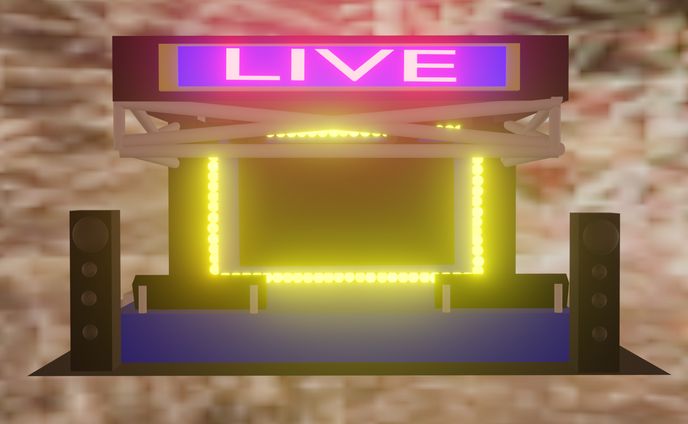 ライブステージ